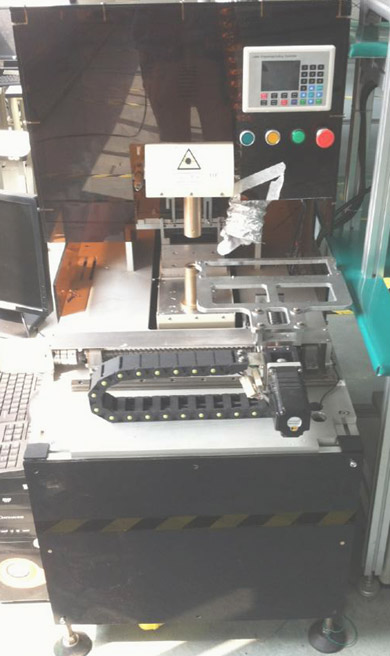 CO2 Laser wire stripping machine