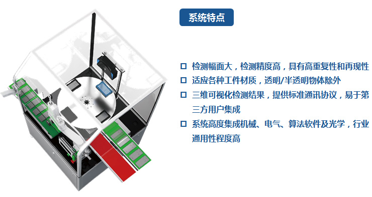 3D Vision Precision Testing System