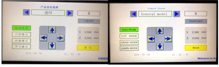 TCM5000 Automatic terminal section analyzer