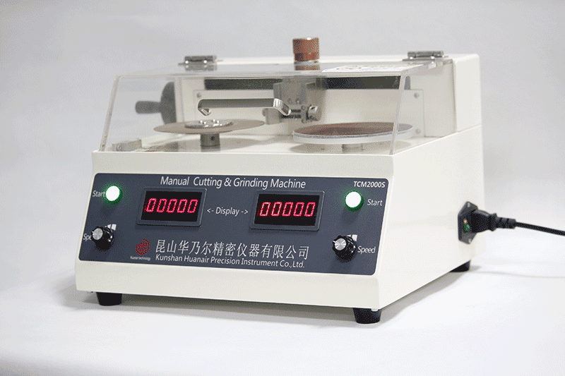 TCM2000S手動金相切割研磨一體機