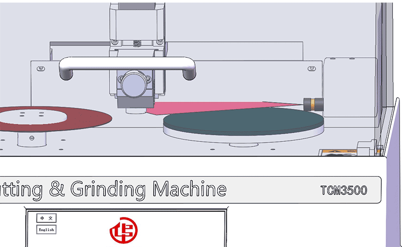 TCM3500 Fully automatic terminal cross-section analyzer